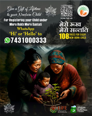 Mero Rukh Mero Santati - Plant a Tree, Leave a Green Legacy
