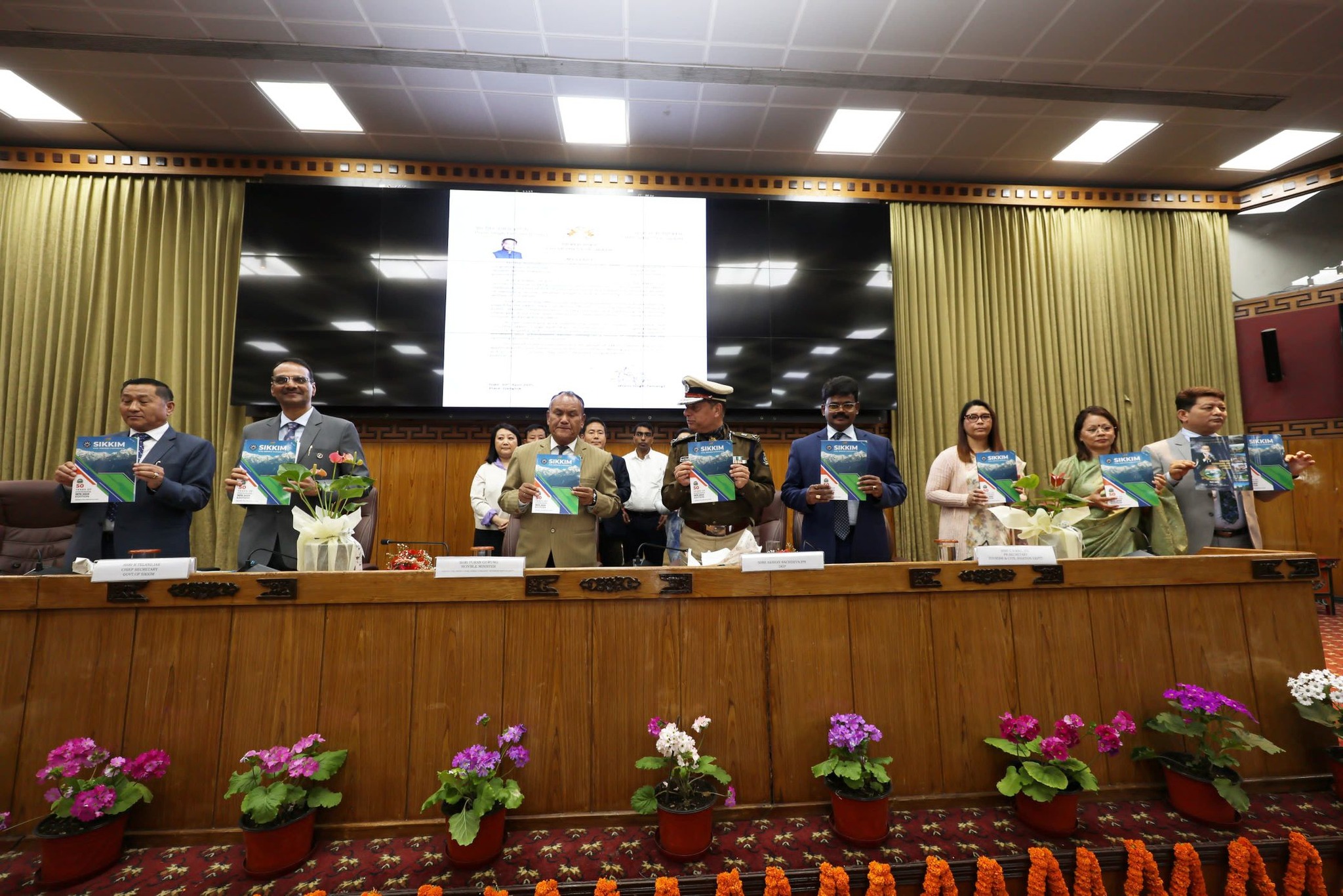 Civil Services Day 2025 - Sikkim